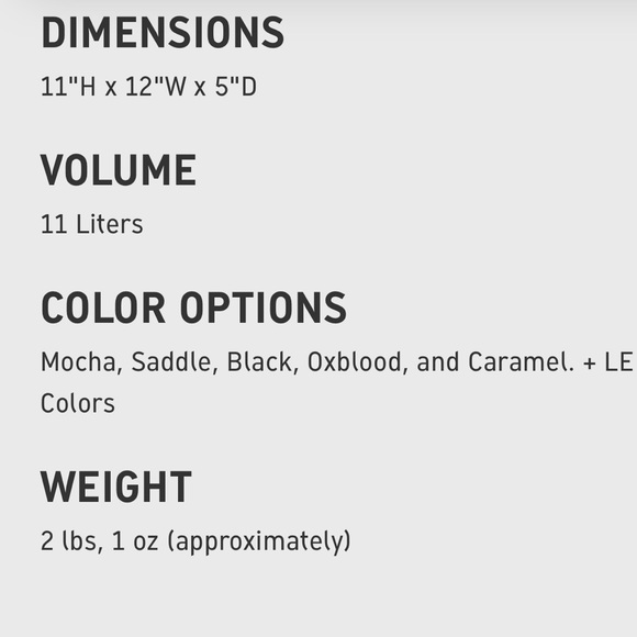 Goforthgoods "Avery" Tote, Medium, Mocha - Picture 5 of 12